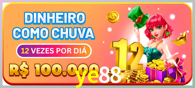 Aplicativo móvel ye88 para iOS e Android