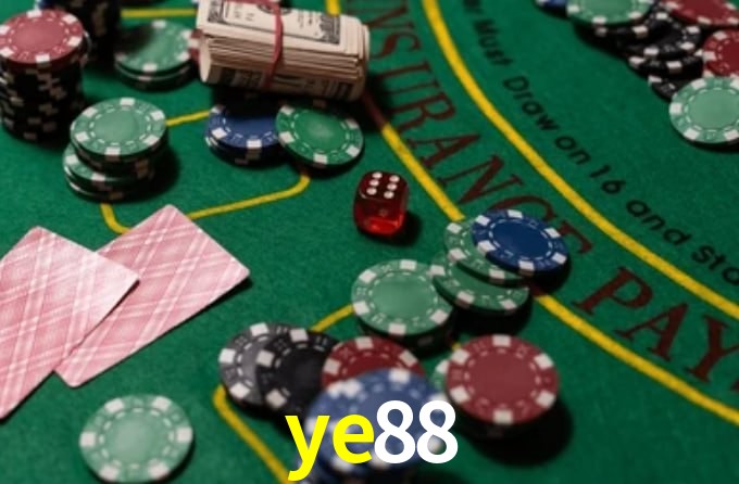 ye88: A Experiência de Casino com Jogos de Mesa ao Vivo